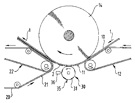 A single figure which represents the drawing illustrating the invention.